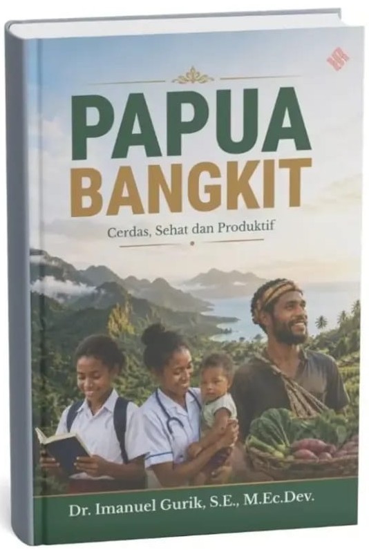Cover buku Papua Bangkit