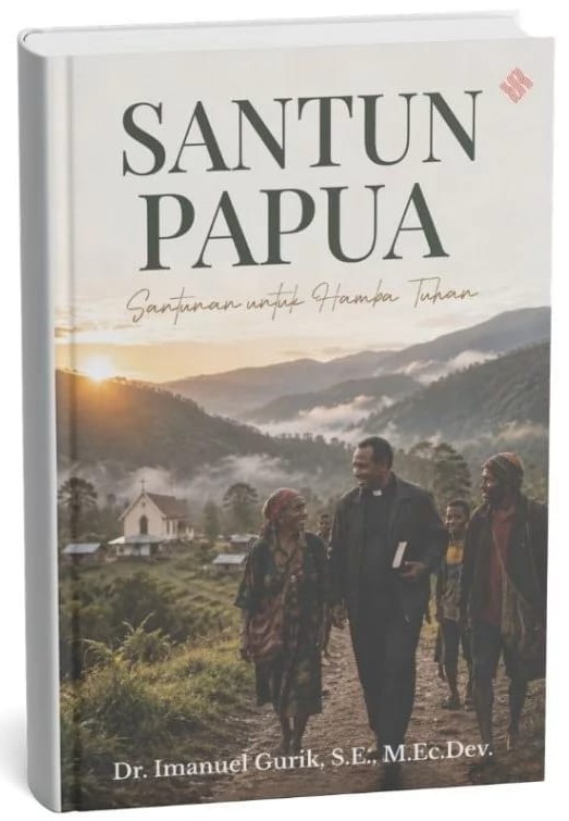 Cover buku Santun Papua
