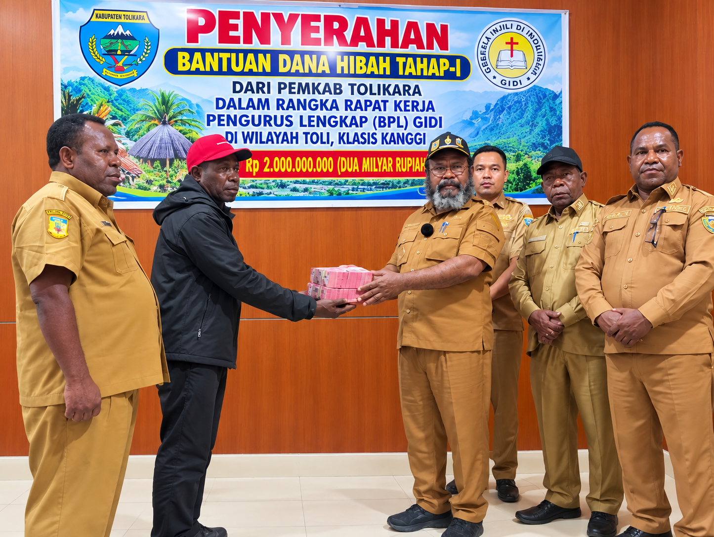 Ilustrasi artikel Pemkab Tolikara Hibahkan Rp2 Miliar untuk Rapat BPL Pusat GIDI 2026