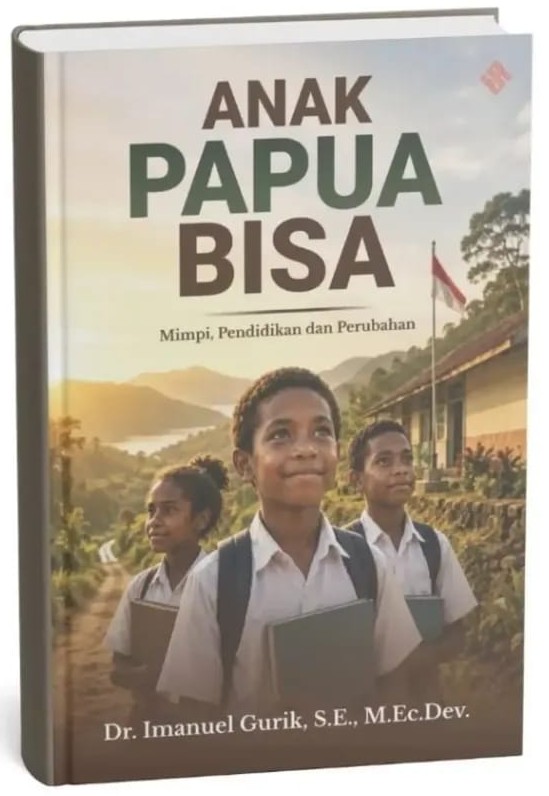 Cover buku Anak Papua Bisa