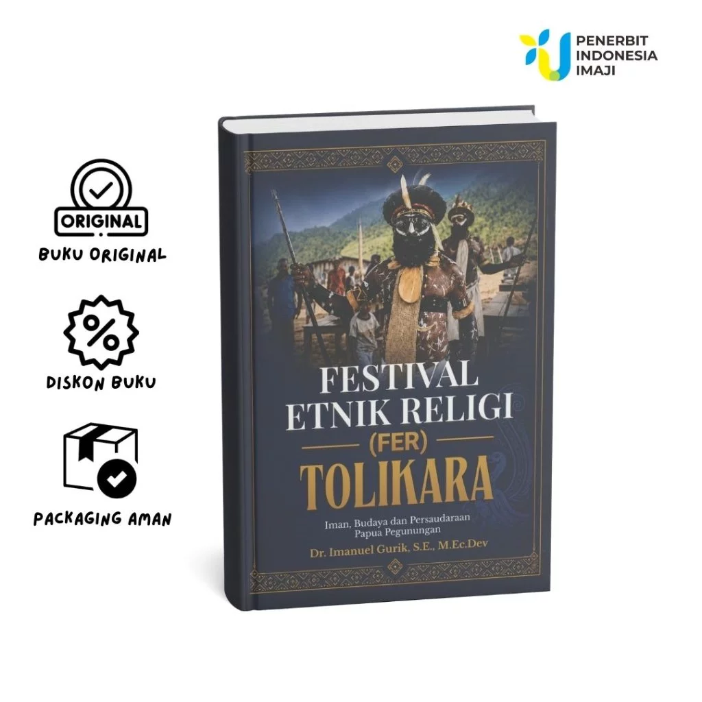 Cover buku FESTIVAL ETNIK RELIGI (FER) TOLIKARA