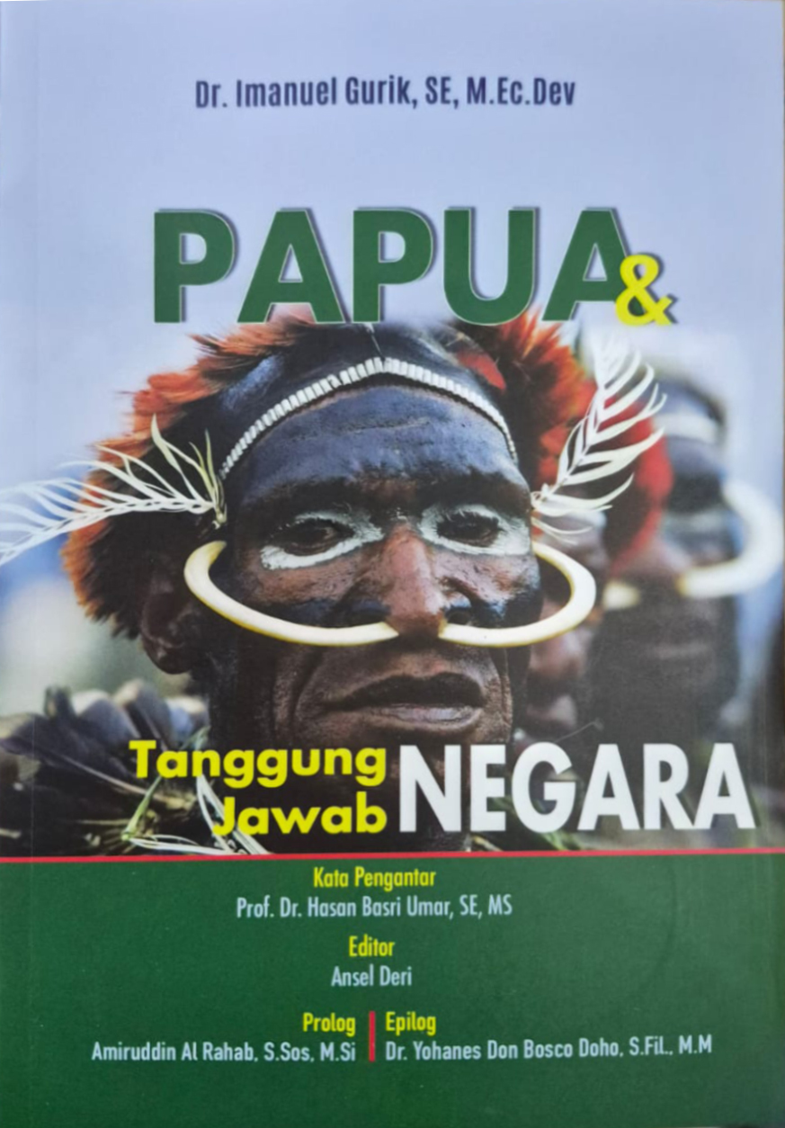 Cover buku Papua dan Tanggung Jawab Negara
