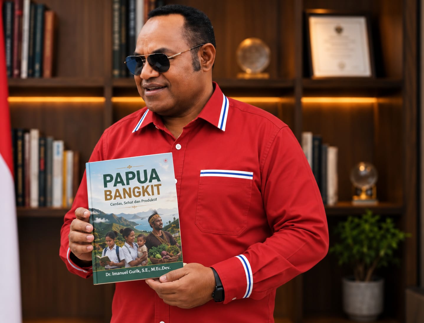 Ilustrasi artikel Papua Bangkit dimulai dari Manusianya