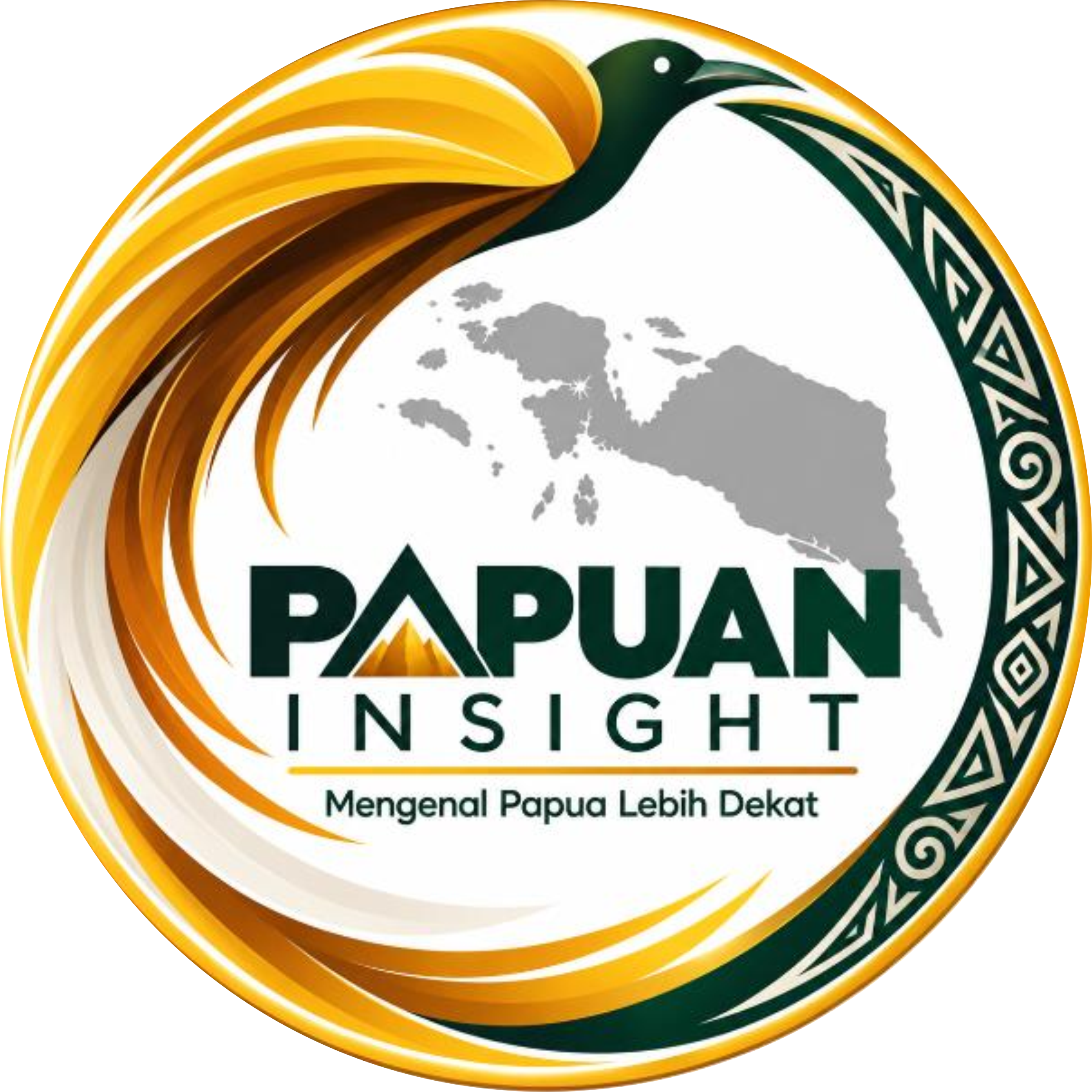 Logo Papuan Insight