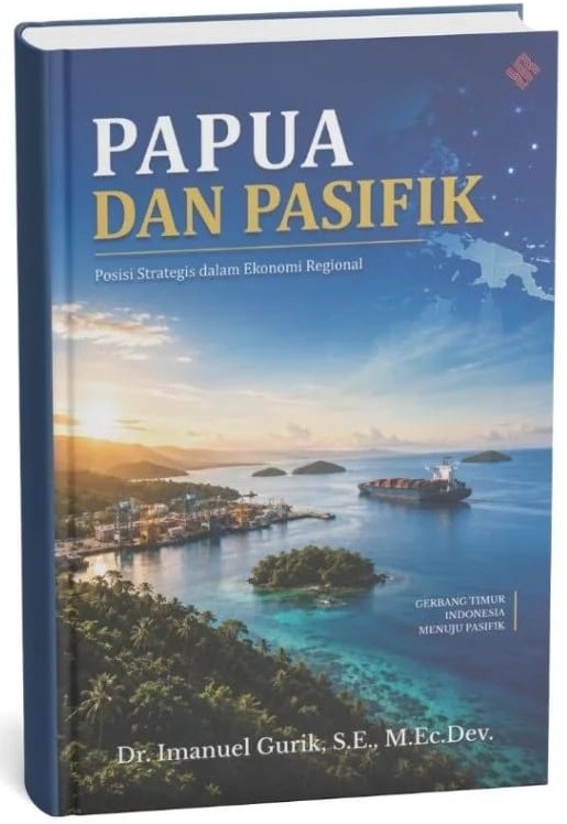 Cover buku Papua dan Pasifik