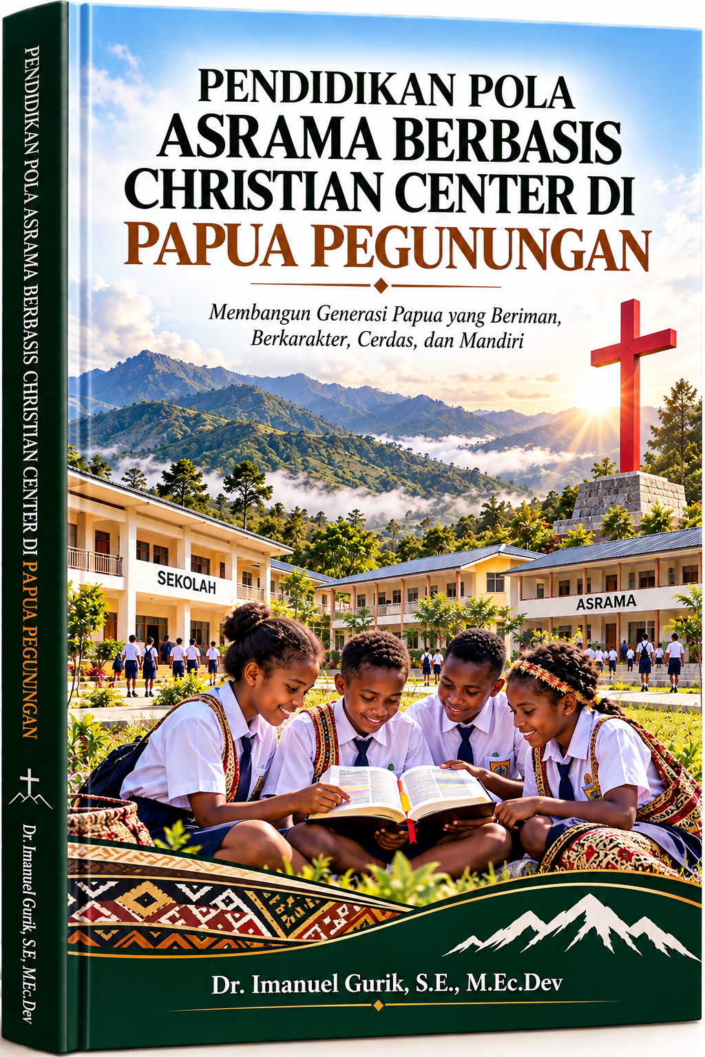 Ilustrasi artikel Pendidikan Pola Asrama Berbasis Christian Center Papua Pegunungan