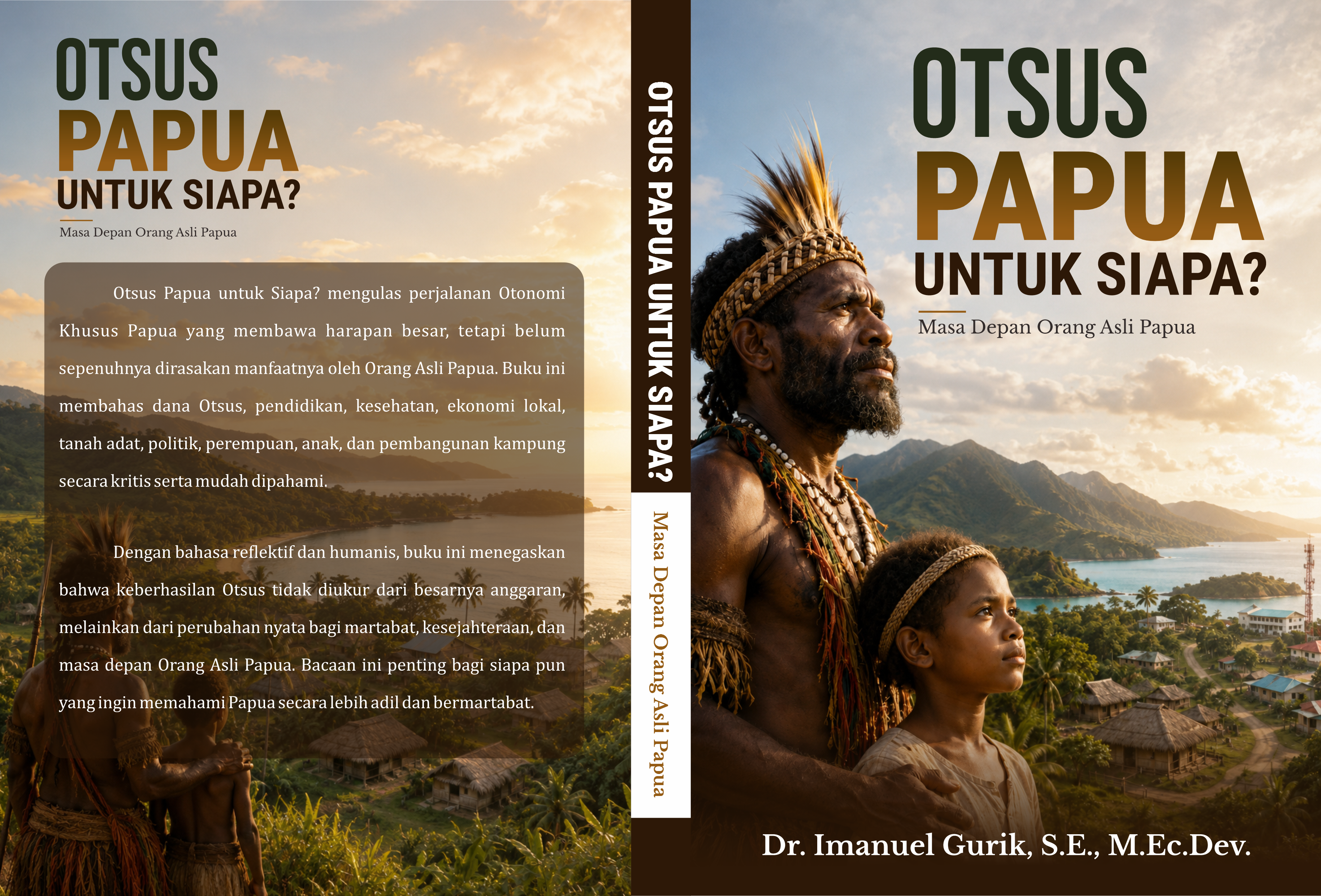 Cover buku OTSUS PAPUA UNTUK SIAPA?