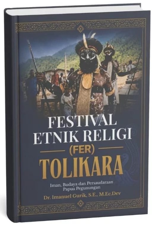 Cover buku Festival Etnik Religi (FER)