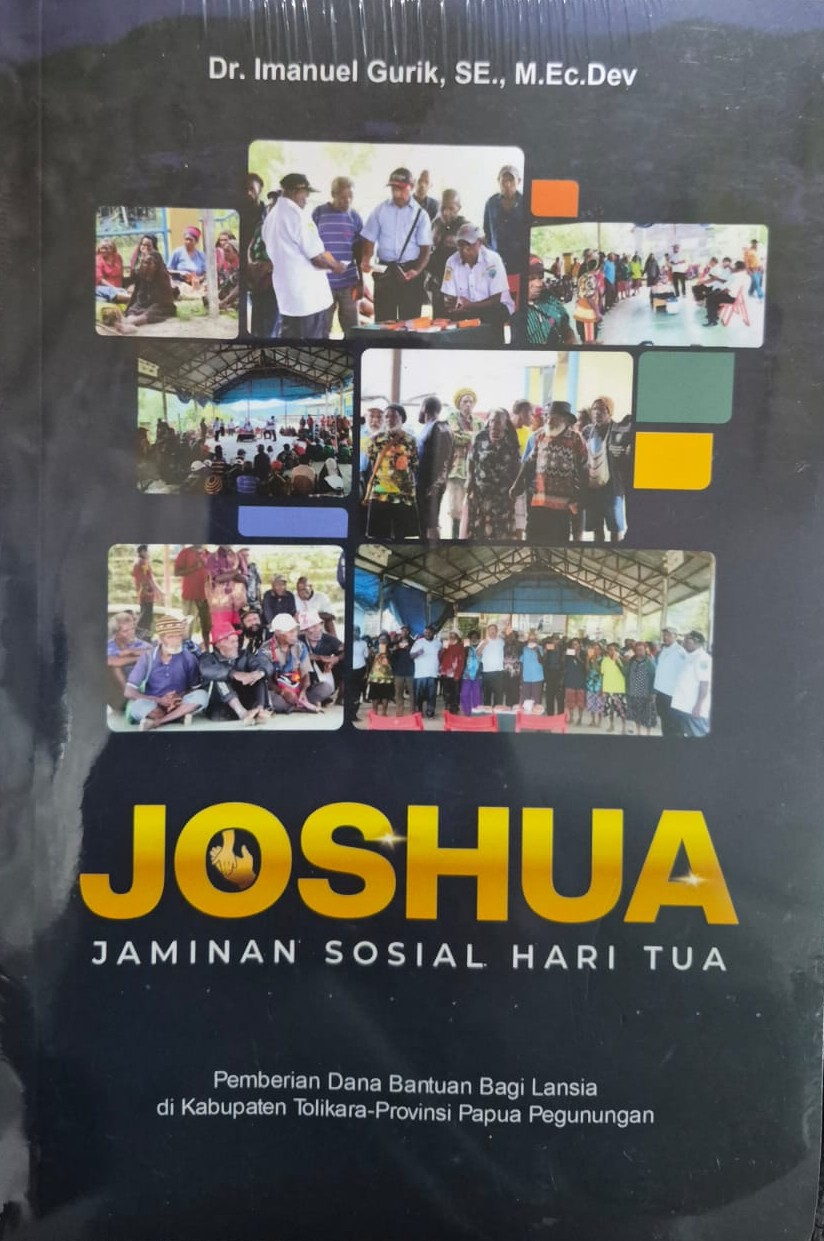 Cover buku Joshua: Jaminan Sosial Hari Tua
