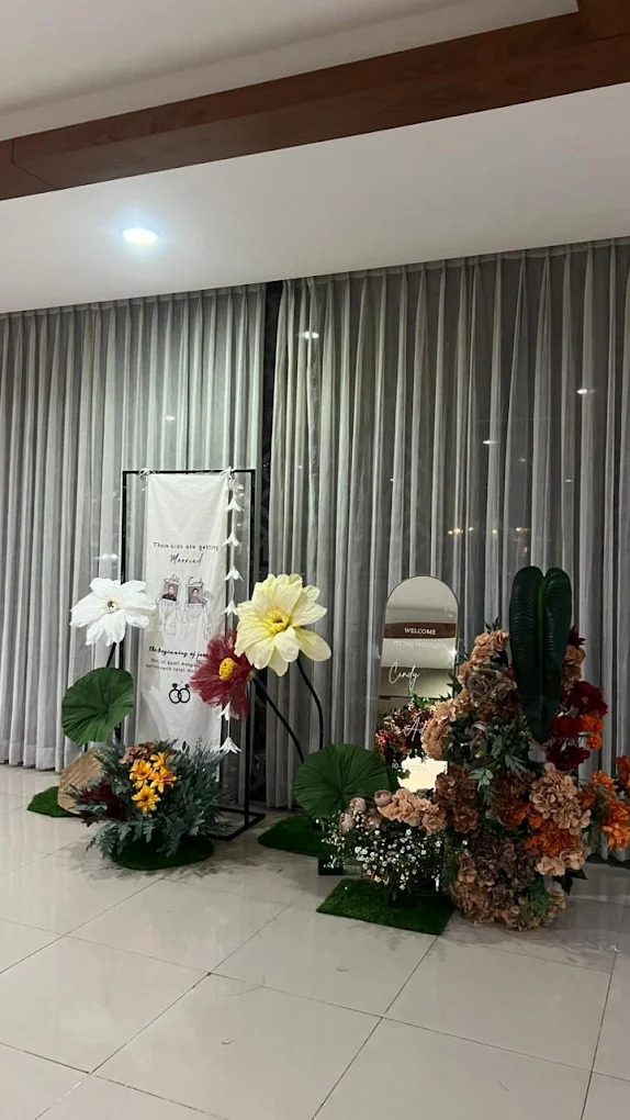 DekoraSI Depan Lobby lt 4