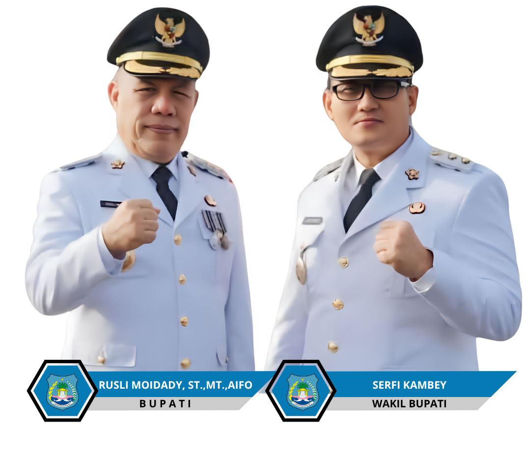 Bupati dan Wakil Bupati Kabupaten Banggai Kepulauan