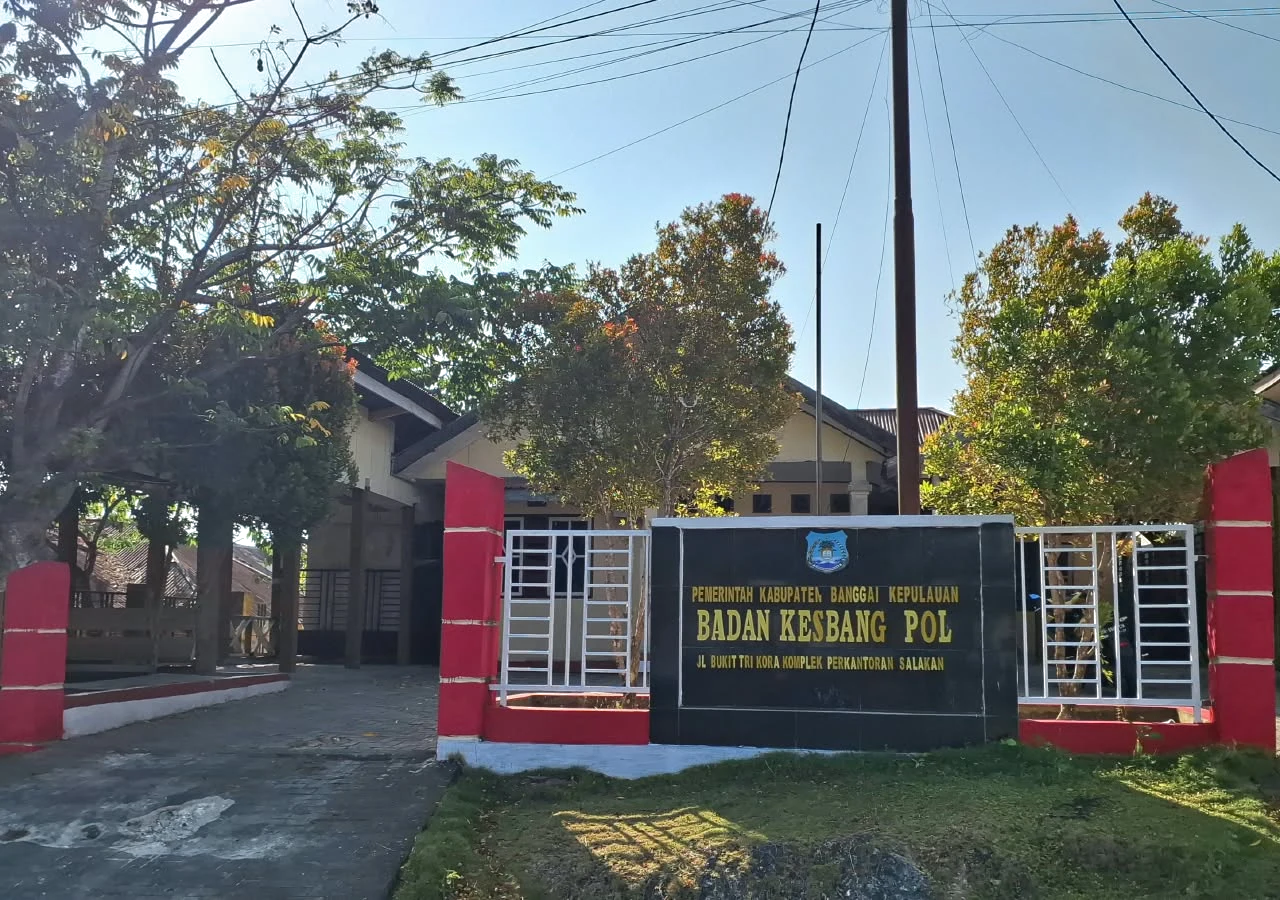 Kantor Badan Kesbangpol Kabupaten Banggai Kepulauan