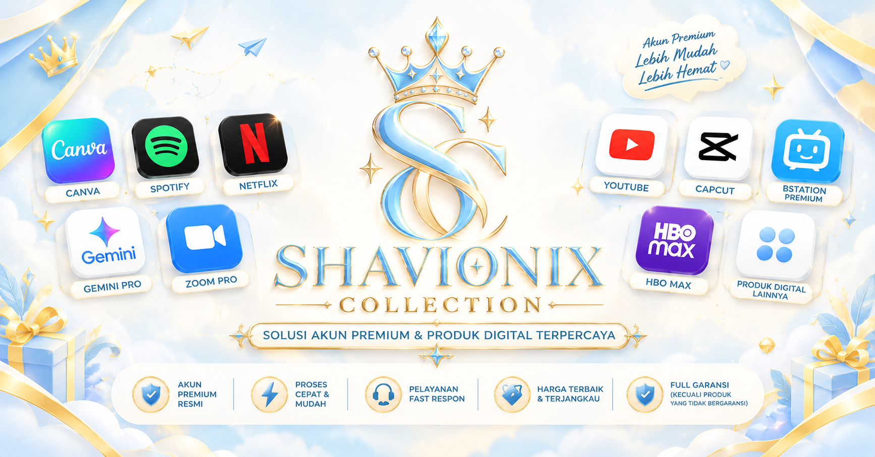 Banner SHAVIONIX