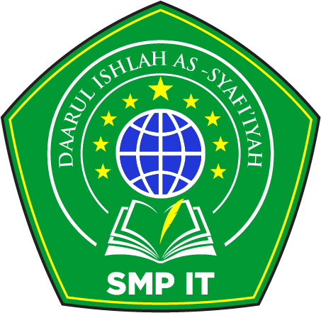 Lambang SMP Islam Terpadu Daarul Ishlah Assyafiiyah