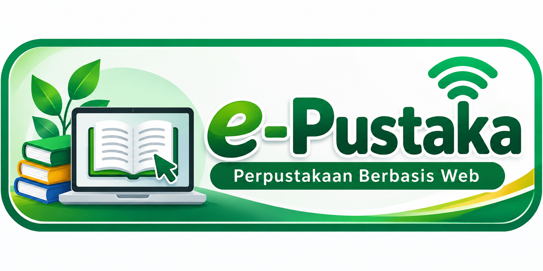 Foto aplikasi E-Pustaka