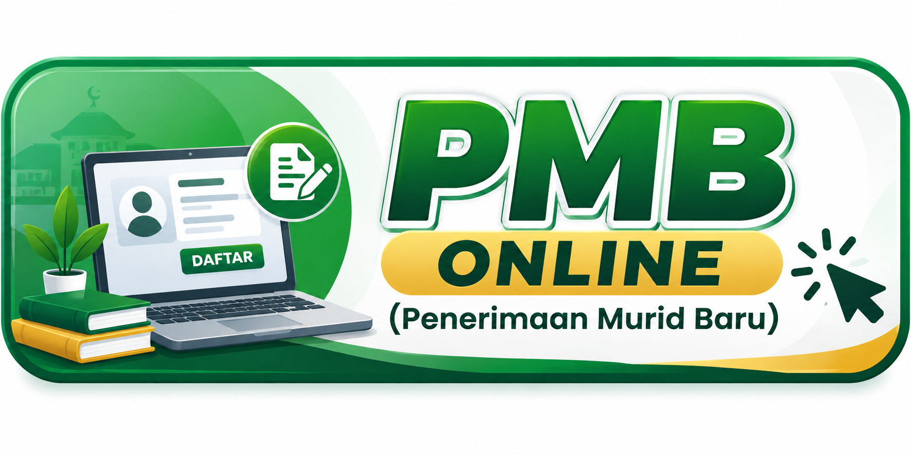 Foto aplikasi PPDB Online