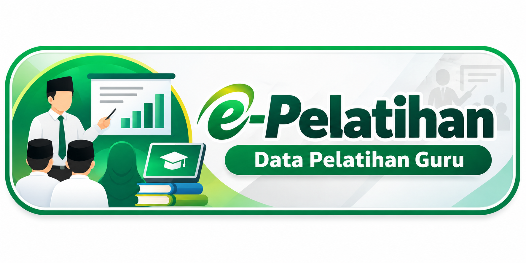 Foto aplikasi e-Pelatihan