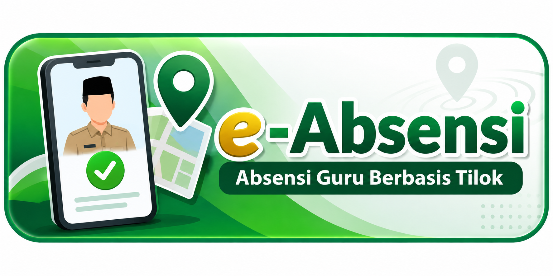 Gambar aplikasi e-Absensi