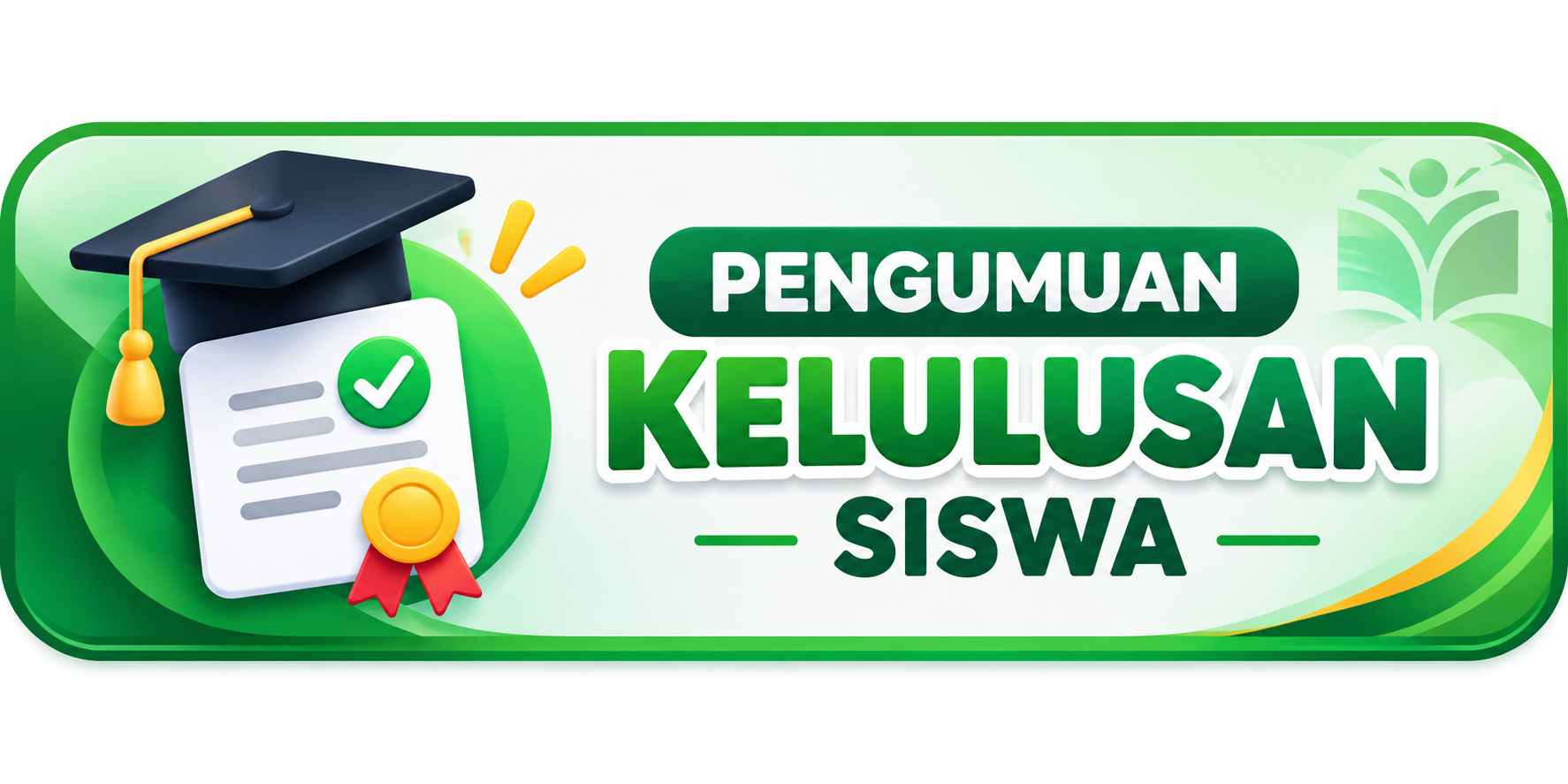 Foto aplikasi Pengumuman Online