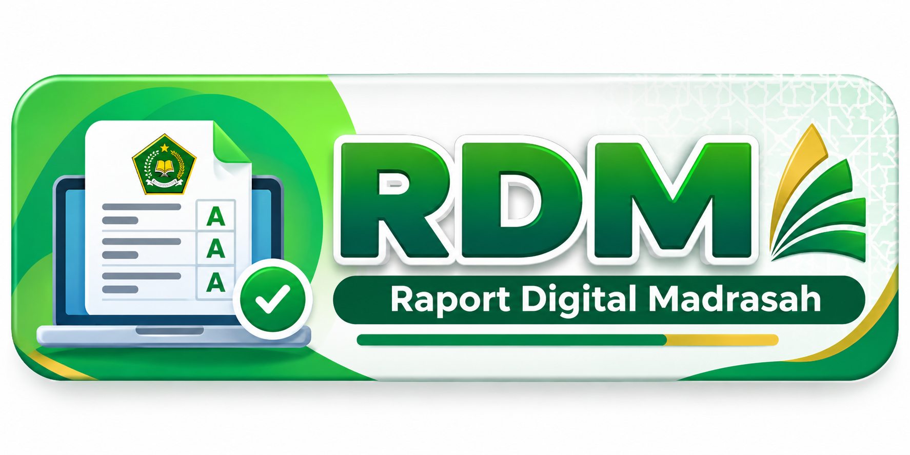 Gambar aplikasi e-Raport