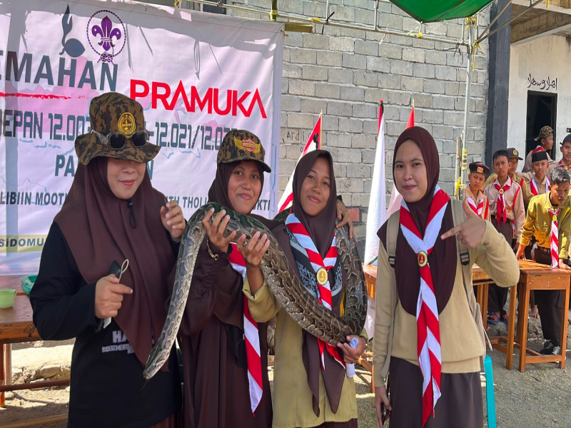 Kegiatan Pramuka 2026