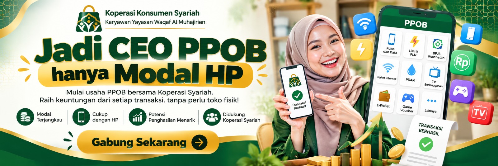 CEO PPOB