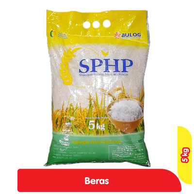 SPHP Beras Bulog 5 kg