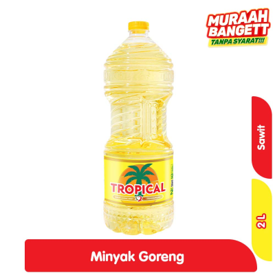 Tropical Minyak Goreng 2 L