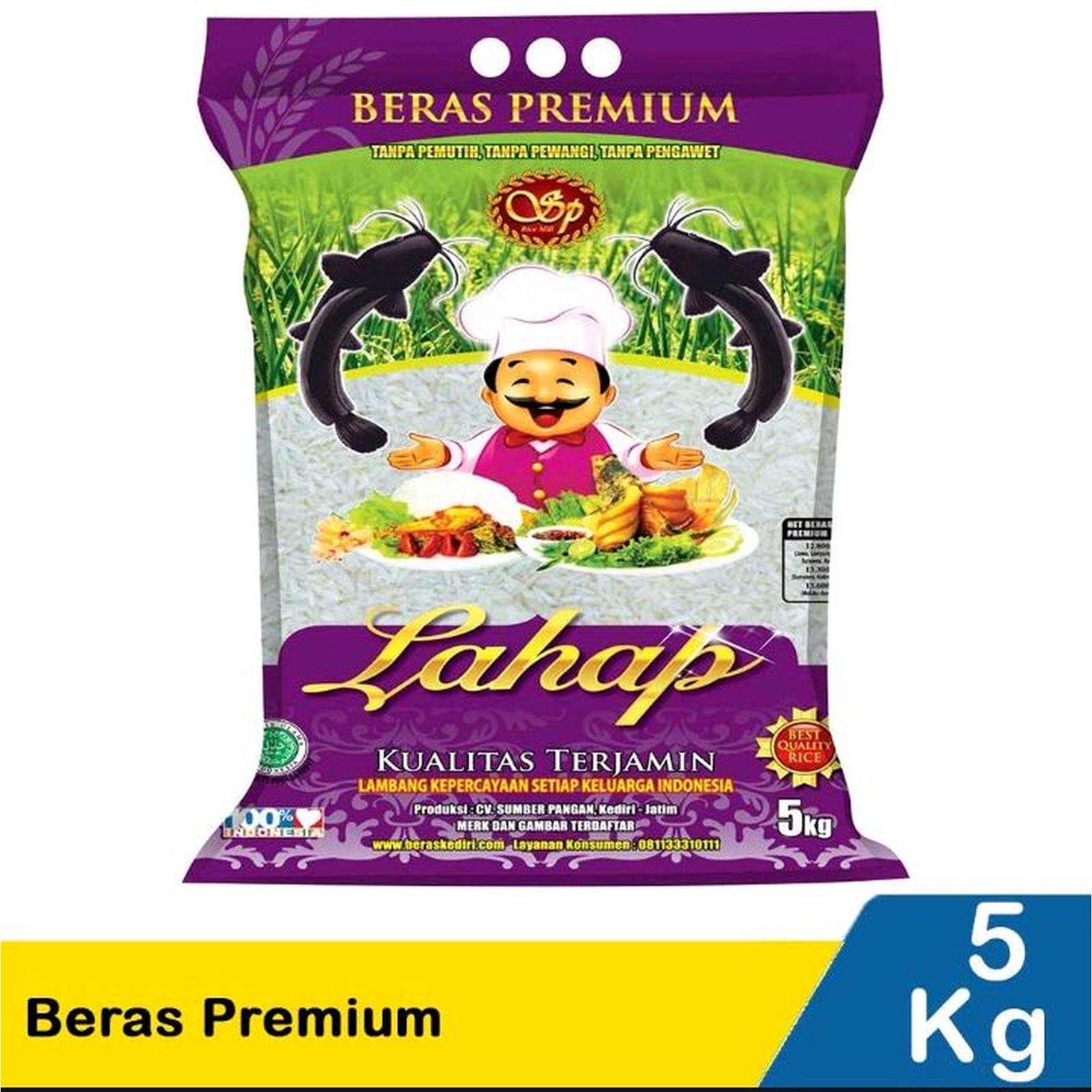 Beras Lahap 5 Kg