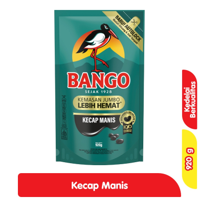 Bango Kecap Manis Refill 920 g