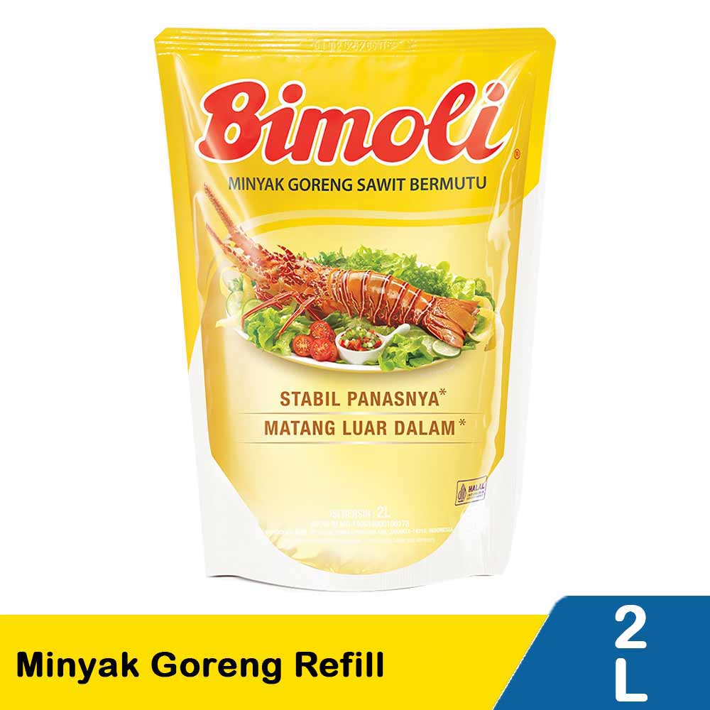 bimoli minyak goreng 2 L