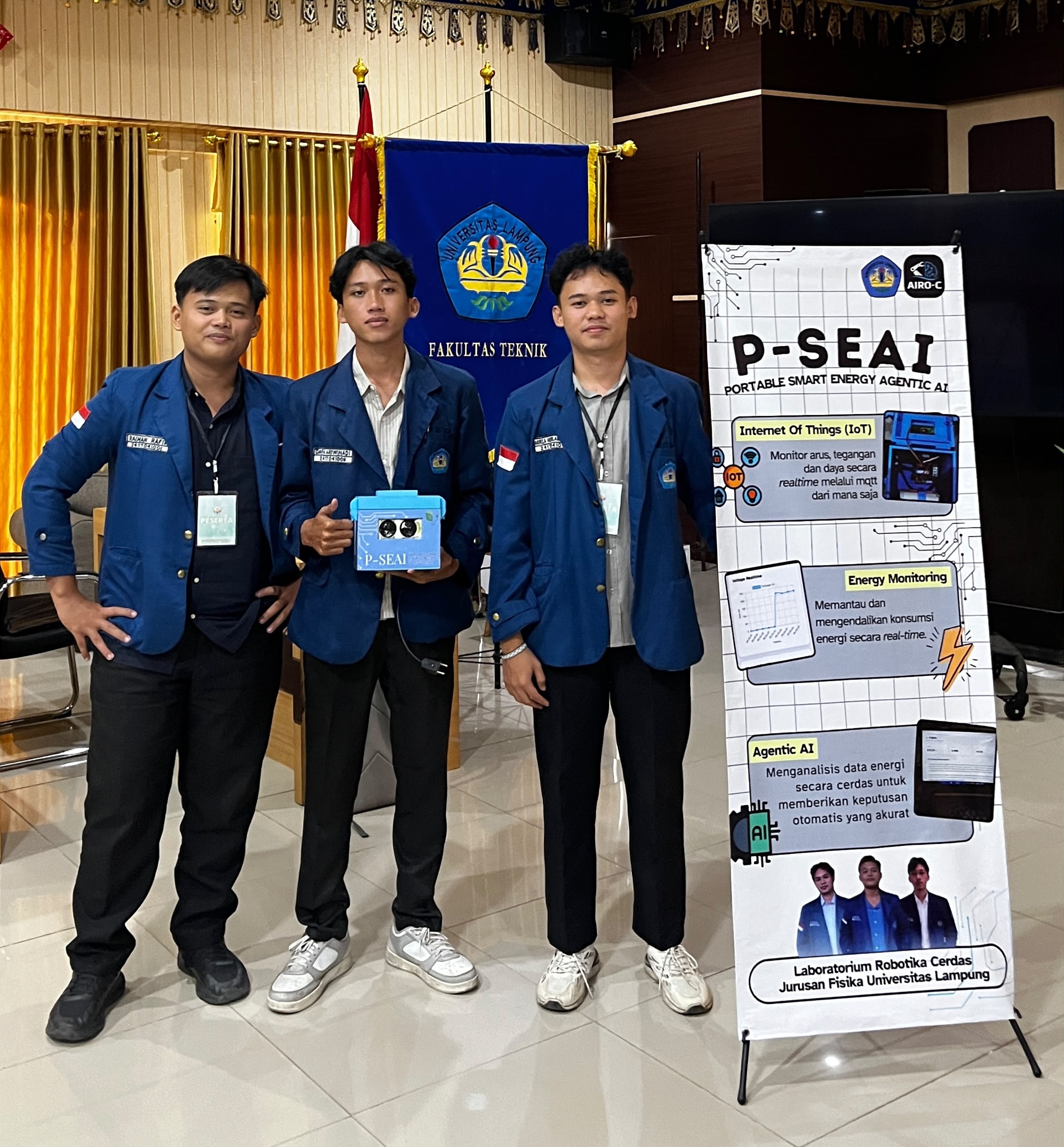 Best Impact IoT Innovation - Portable Smart Energy Agentic Artificial Intelligence
