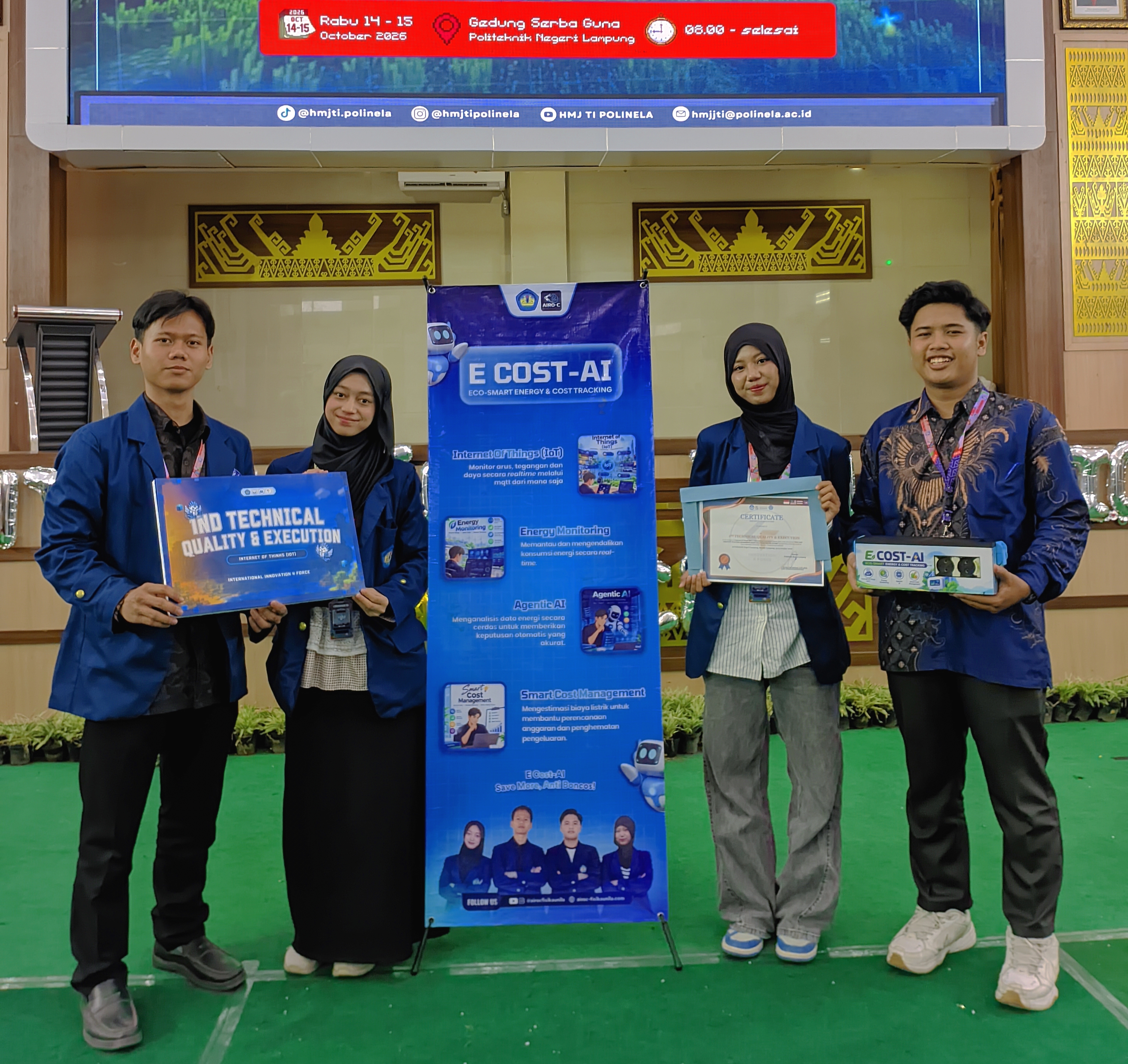 Dokumentasi Technical Quality and Execution - Eco Smart Energy & Cost Tracking