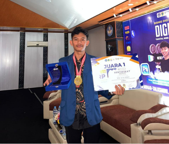 Dokumentasi Juara 1 Lomba Artikel Ilmiah Digital Festival - Desain dan Implementasi Sistem Kasir Cerdas Berbasis Agentic AI dan IoT untuk Otomatisasi Transaksi UMKM