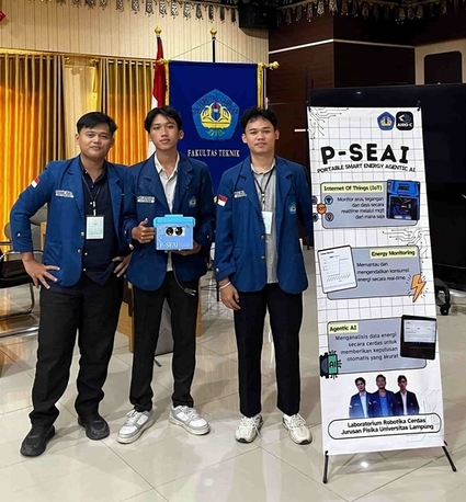 Dokumentasi Best Impact IoT Innovation - Portable Smart Energy Agentic Artificial Intelligence